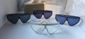 Dior дамски прозрачни слънчеви очила маска 1:1 - 4 цвята, снимка 15