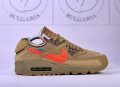 Nike Air Max 90 x Off-White Мъжки Дамски Маратонки, снимка 2