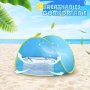 Ocean World Бебешка плажна палатка с басейн 3-48 месеца (UV защита - синя), снимка 5