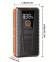 Мощен стартер за автомобили 4 в 1 (car jump starter) power bank, снимка 2