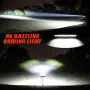 LED бар 82см комбиниран с жълт и бял габарит – T236, снимка 4