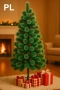 Коледни елхи зелени – различни размери Код P1460, снимка 5