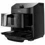 Еър Фрайър 2 в 1 - 11L - Midea MAD1100DADK - С две зони за готвене, 10 програми и 360° циркулация на, снимка 9