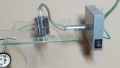 Аплици - лампи за стена 2бр. метал и стъкло и цокъл GU10, снимка 8