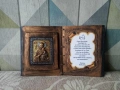 книга икона подарък за кръстници, снимка 6