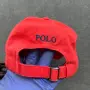 Polo Ralph Lauren Шапка С Козирка Червена One Size OSFA, снимка 7