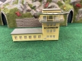Сгради, гари и инфраструктура за макет на влак диорама H0 1:87 ЖП моделизъм, снимка 7