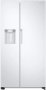 Хладилник с фризер Samsung RS-67A8810WW/EF SbS Общ капацитет (л): 634, снимка 1 - Хладилници - 36083214