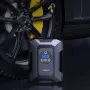 Компресор за автомобилни гуми 12V, LED фенер, LCD дисплей, за автомобили,  велосипеди,150PSI, снимка 2