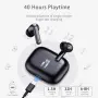 Нови Безжични слушалки Bluetooth 5.4 6D Stereo 40H LED ENC IP7 за iPhone Android, снимка 4