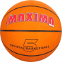 Гумена баскетболна топка Размер 5 (200604), снимка 1 - Баскетбол - 36361697