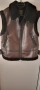 Дамски кожен елек , снимка 6
