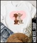 Дамска тениска с щампа LOVELY CATS, снимка 1 - Тениски - 40900700