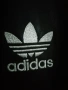 Adidas Chile 62 Originals Black/Silver Trefoil оригинално горнище мъжко размер S vintage , снимка 6