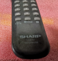 Оригинално дистабционно за телевизори Шарп / SHARP GA323WJSB, снимка 2