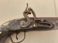 Красив кремъчен пистолет,пищов,оръжие, снимка 7