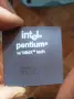 Ретро процесор Intel Pentium MMX 166 MHz (Socket 7) - за колекционери, снимка 1