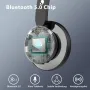 Безжични слушалки Earbay, Bluetooth с USB адаптер и зарядна база, с микрофон и шумопотискане, снимка 9