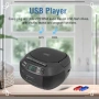 Нов Boombox Greadio CD-X2A:USB, AUX, CD Плейър, Касетофон, FM/AM радио, Bluetooth 5.1, дистанционно, снимка 8