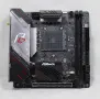 Дънна платка Asrock x570 phantom gaming-itx tb3 Нова с обновен био + Ryzen 5600G Нова с обновен биос, снимка 1