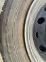 4 броя метални джанти 15" 5х100 от Toyota Avensis T22 със зимни гуми Rosava Snowgard 195/65, снимка 7