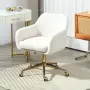 Офис стол HOMCOM, регулируем по височина, снимка 4