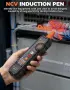 НоPOROMETISTO MCT01 4-in-1 Network Cable Tester – професионален тестер за мрежови и телефонни кабели, снимка 6