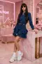 Дамска дънкова рокля, снимка 4