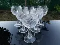 Кристален сервиз за ракия, снимка 1
