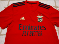 Adidas-Benfica-тениска  -S, снимка 5