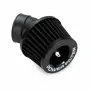 Спортен въздушен филтър 48 mm с два преходника черен, снимка 1