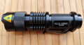 Малък прожектор Police с утравиолетова светлина / UV CREE FLASHLIGHT /, снимка 4