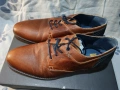 Елегантни мъжки обувки от естествена кожа Oliver Jacob №43, снимка 3