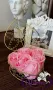 🌸  Сапунени рози в кошничка, снимка 4