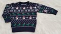 Коледен пуловер 2-3 години, снимка 1 - Детски пуловери и жилетки - 34351505
