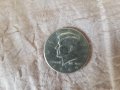 Монета 1999 Half Dollar Kennedy -P, снимка 1 - Нумизматика и бонистика - 41226915