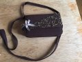 чантичка малка дамска кафява с къса и дълга дръжка 10лв, снимка 1 - Чанти - 34821166