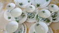 Тройни порцеланови сетове на RA от серията Trillium, снимка 2
