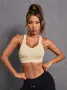 НОВ спортен ЛОТ - бюстие и клин Shein, снимка 11