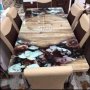 Турски трапезни маси с 6 стола подходящи за всеки дом НОВА Цена 399.лв , снимка 1 - Маси - 41945291