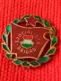 Социалистическа бригада РЯДКА СТАРА СОЦ ЕМАЙЛИРАНА БРОНЗОВА ЗНАЧКА за КОЛЕКЦИЯ 22742, снимка 8