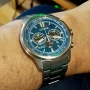 Оригинален Японски часовник CITIZEN ECO-DRIVE TITANIUM CA4570-88L Super Titanium™, снимка 4