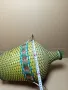 Соц Стара Ръчно Плетена Дамаджана 25лт., снимка 7