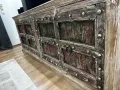 Старинен индийски масивен бюфет , снимка 4