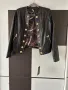 ново стилно яке от естествена кожа оригинал BALMAIN, снимка 11