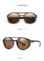 Ново 2023 - 2 цвята - Retro Vintage Unisex Steampunk слънчеви очила, снимка 2