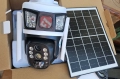 Двойна соларна безжична въртяща камера 4G 6MP 10zoom работи SIM карта, снимка 1
