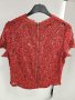 Червена блузка Zara ❤️, снимка 3