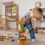 Нов Танцуващ кактус Говорещ и пеещ с LED светлини детска играчка, снимка 6