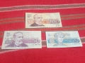 Банкнота 20 лева 50 и 200 лева, снимка 1